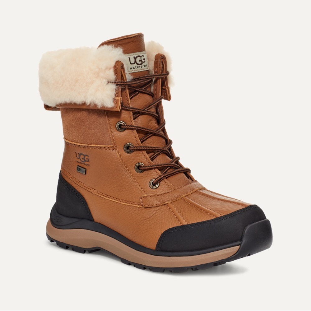 UGG Leather Boots Adirondack III Boots brown size 7